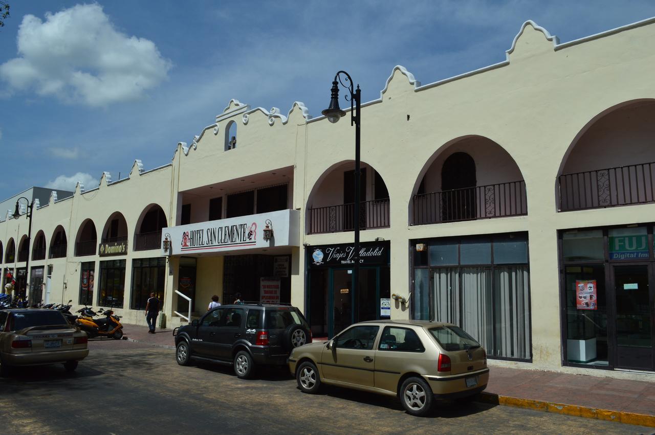 Hotel San Clemente Valladolid  Exterior photo