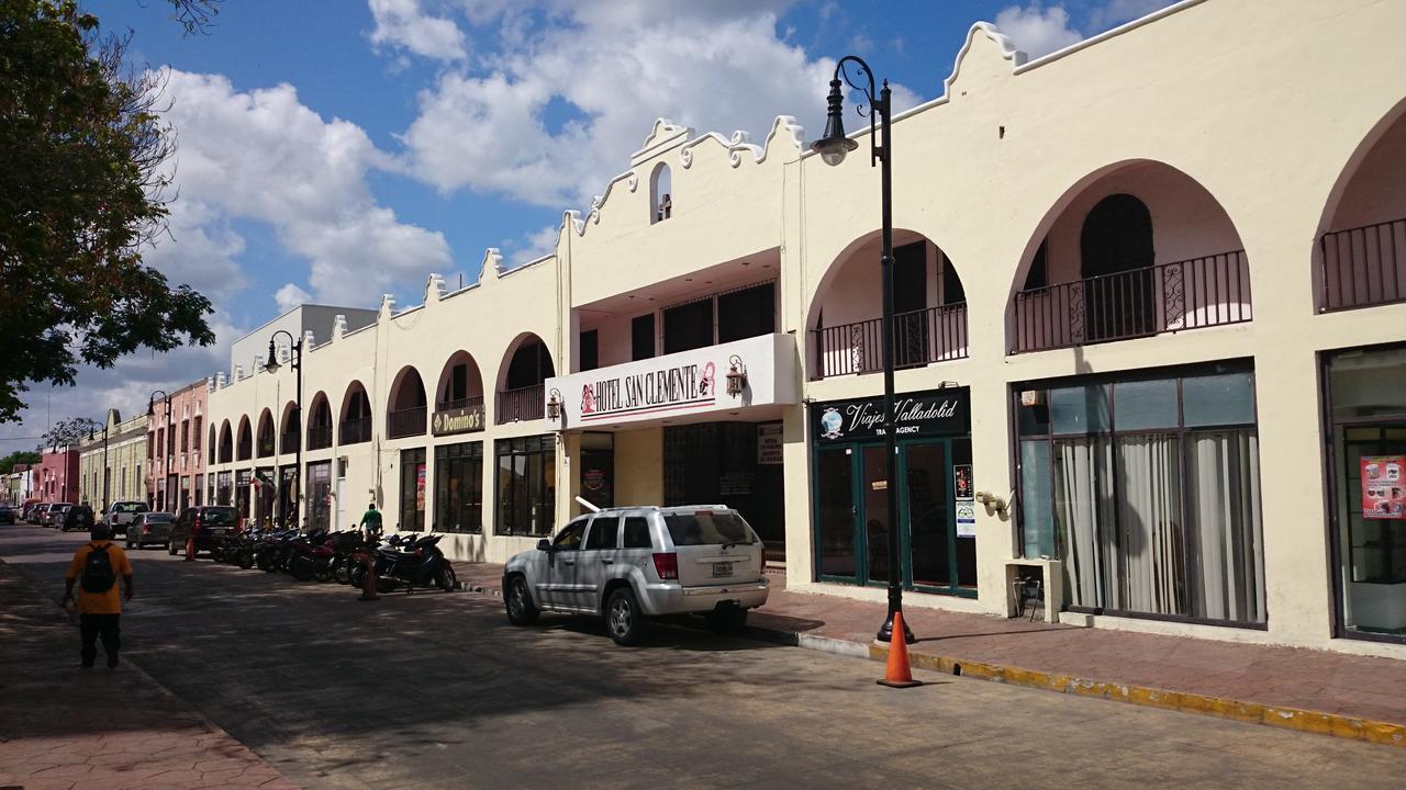 Hotel San Clemente Valladolid  Exterior photo